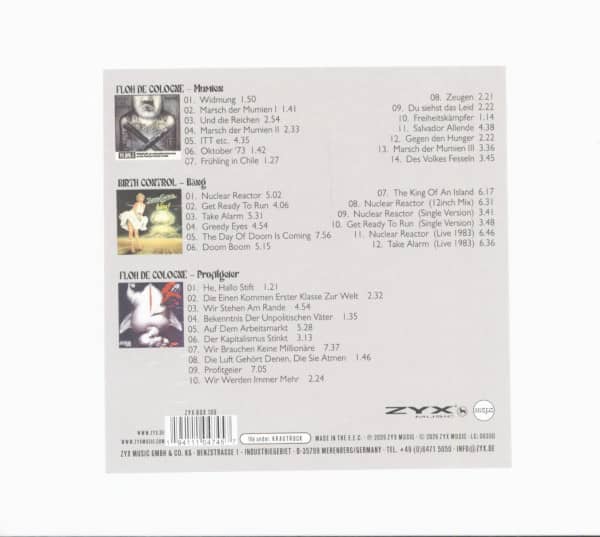 Krautrock Box Volume 2 (3-CD)