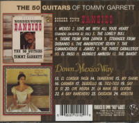 Preview: The 50 Guitars Of Tommy Garrett - Bandido & Down Mexico Way (CD) Preview: The 50 Guitars Of Tommy Garrett - Bandido & Down Mexico Way (CD)