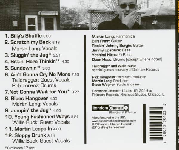 Chicago Blues Harp Sessions (CD)