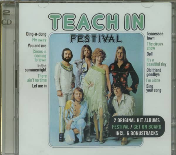 Festival - Get On Bord...plus (2-CD) Festival - Get On Bord...plus (2-CD)