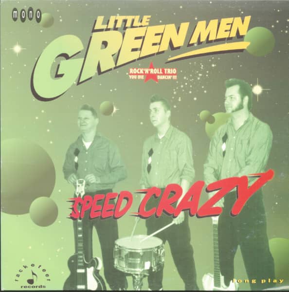 Speed Crazy (LP) Speed Crazy (LP)