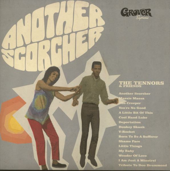 Another Scorcher - The Tennors And Friends (LP & CD, 180g Vinyl) Another Scorcher - The Tennors And Friends (LP & CD, 180g Vinyl)