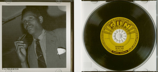 The Be-Bop Boy with Walter Horton and Mose Vinson (CD)