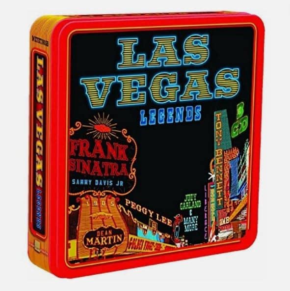 Las Vegas Legends (3-CD) Limited Metalbox Edition Las Vegas Legends (3-CD) Limited Metalbox Edition