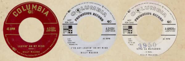 Whirlpool - Gonna Shake This Shack Tonight - Billy Walker (CD)