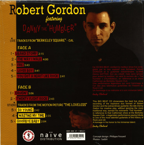 Live from Berkely Square (LP, 10inch & CD)