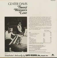 Preview: Sweet Woman's Love (LP, 180gram Vinyl) Preview: Sweet Woman's Love (LP, 180gram Vinyl)