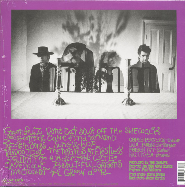 Psychedelic Jungle (LP)
