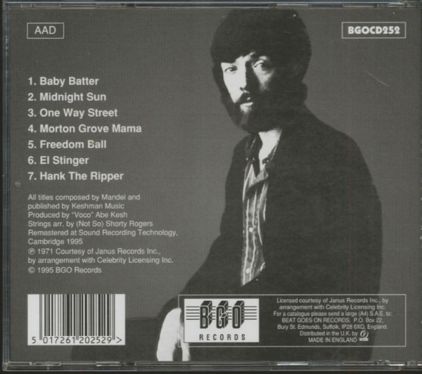 Baby Batter (CD)