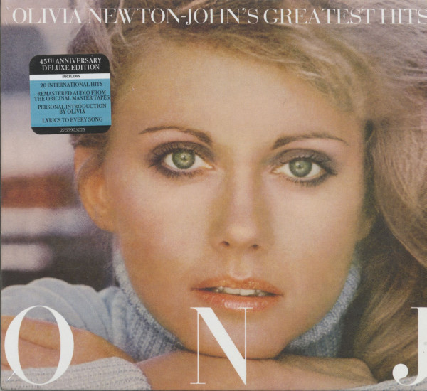 Olivia Newton-John's Greatest Hits (CD Deluxe Edition)