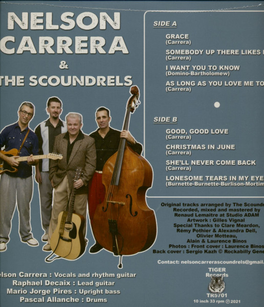 Somebody Up There Likes Me (LP, 10inch)