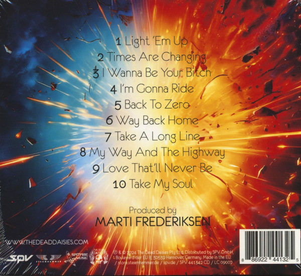 Light 'Em Up (CD)
