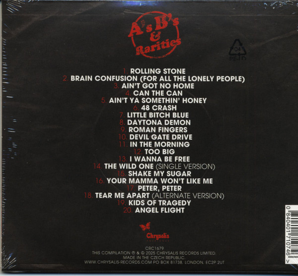 A's & B's (CD)