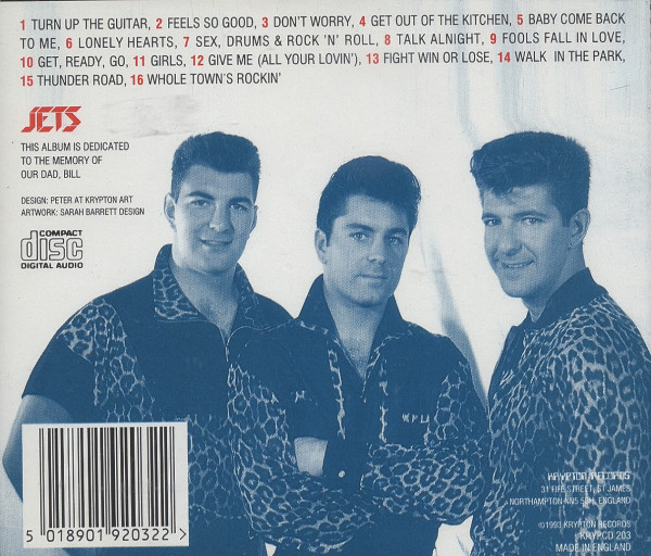 Turn Up The Guitar (CD)