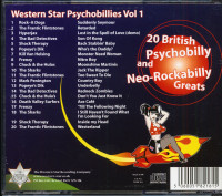 Preview: Western Star Psychobillies Vol.1 (CD) Preview: Western Star Psychobillies Vol.1 (CD)