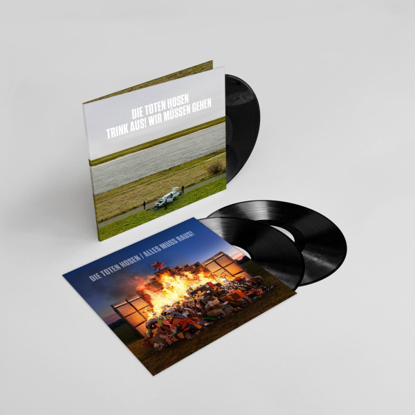 Trink aus, wir müssen gehen (3-LP)