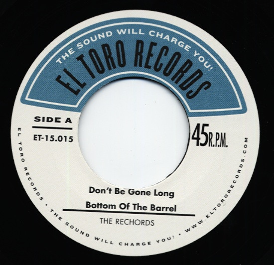 Bottom Of The Barrel 7inch, 45rpm, EP, PS ( & Download)