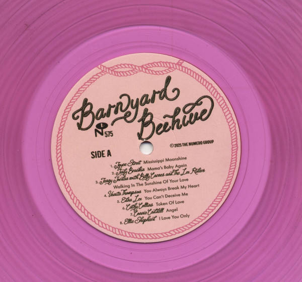 Barnyard Beehive (LP, colored Vinyl)