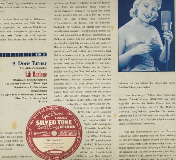 Lili Marleen an allen Fronten (7-CD Deluxe Box Set)