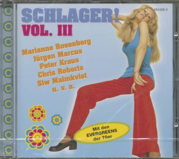 Schlager, Vol.3 (CD) Schlager, Vol.3 (CD)