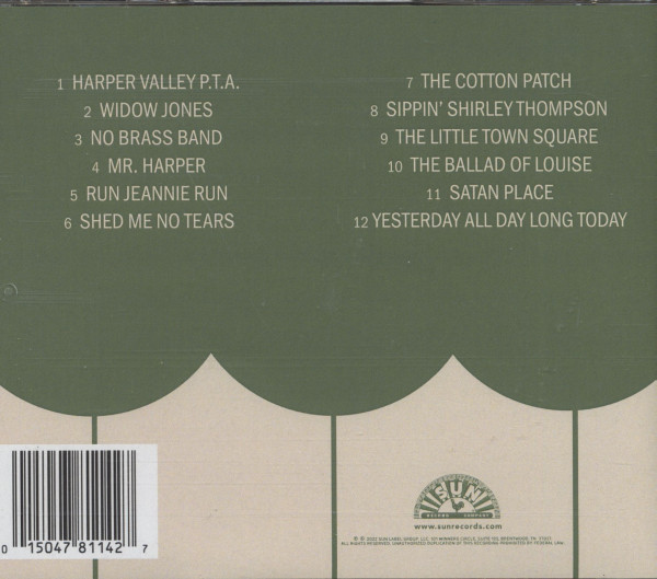 Harper Valley P.T.A. (CD)