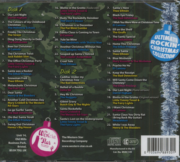 The Ultimate Rockin' Christmas Collection (2-CD)