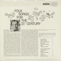 Preview: Folk Songs For The 21st Century (LP) Preview: Folk Songs For The 21st Century (LP)