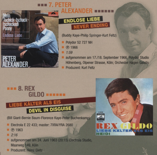 Elvis Hits in Deutsch Folge 4 (CD)