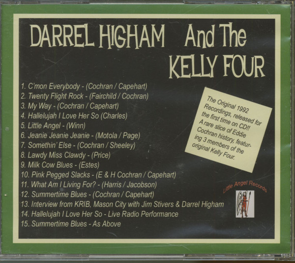 Darrel Higham With The Kelly Four (CD)