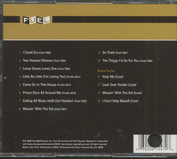 An Introduction To Junior Wells (CD)