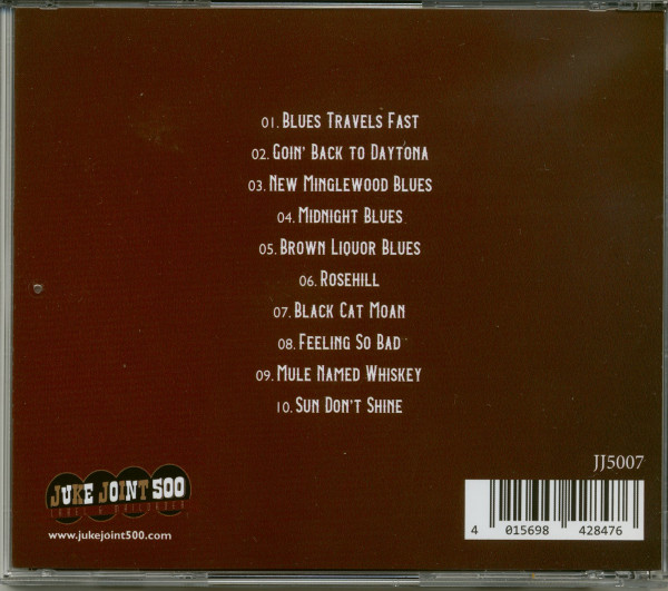 Blues Travels Fast (Bonus Edition) (CD)
