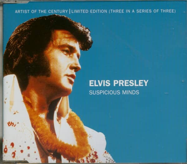 Suspicious Minds Vol.3 (CD Single - Shaped, Ltd.) Suspicious Minds Vol.3 (CD Single - Shaped, Ltd.)