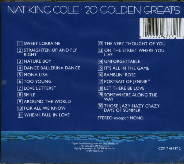 20 Golden Greats (CD)