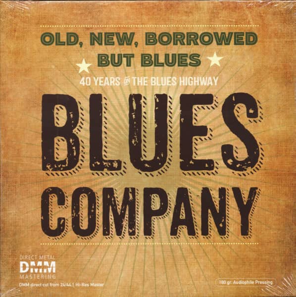 Old, New, Borrowed But Blues (2-LP, 180g Vinyl)