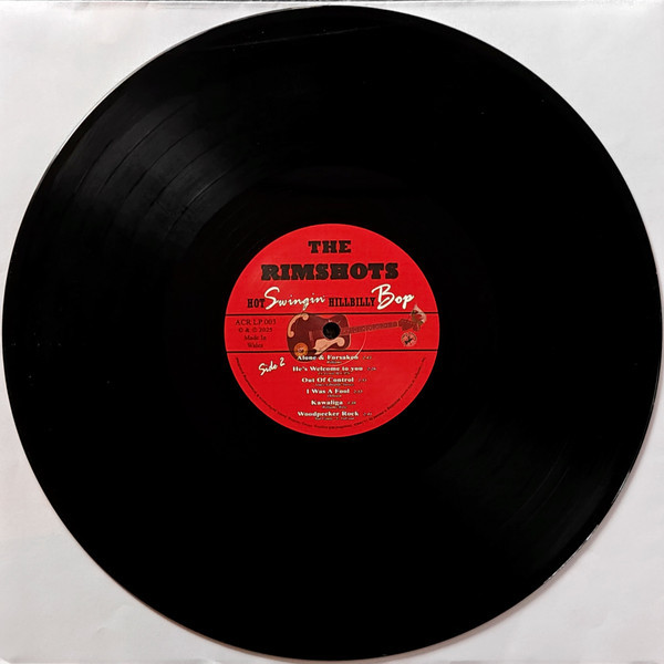 The Rimshots - Hot Swingin' Hillbilly Bop (2-LP, Ltd.)
