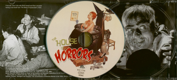 The House Of Horrors - 27 Spooky Tales For Your Halloween Party (CD)