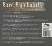 Preview: Rare Psychobilly From The Vaults Vol.1 (CD) Preview: Rare Psychobilly From The Vaults Vol.1 (CD)