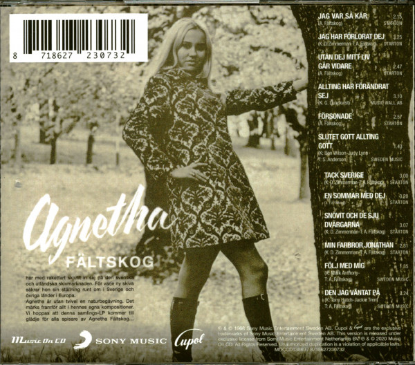 Agnetha Fältskog (CD)