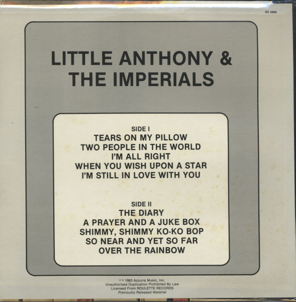 Little Anthony & The Imperials (LP)