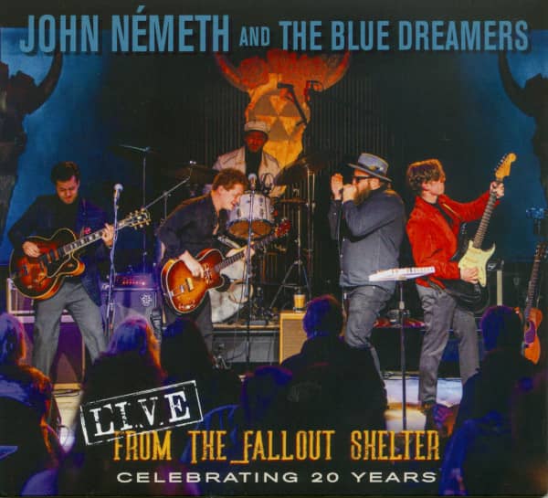 Live From The Fallout Shelter: Celebrating 20 Years (CD) Live From The Fallout Shelter: Celebrating 20 Years (CD)