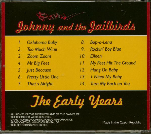 The Early Years (CD)