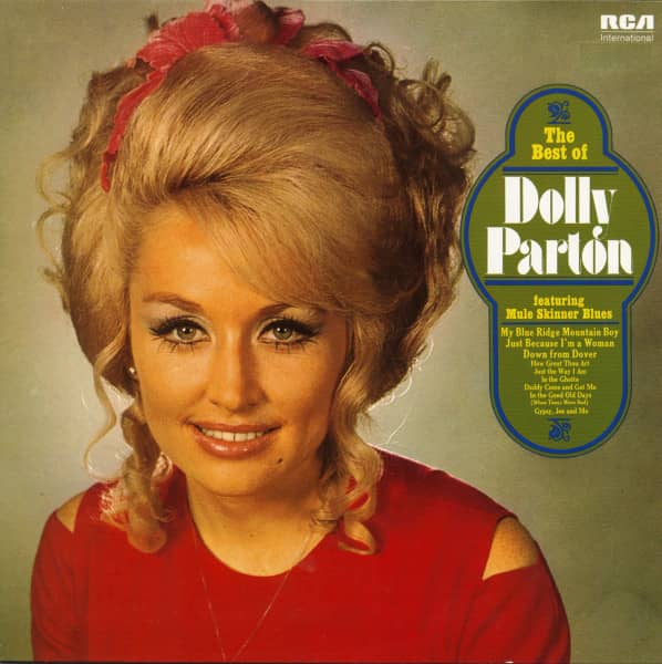The Best Of Dolly Parton (LP)