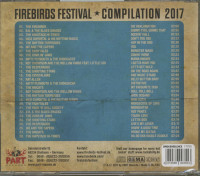 Preview: Firebirds Festival Compilation - 2017 (CD) Preview: Firebirds Festival Compilation - 2017 (CD)