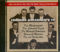 Preview: Comedian Harmonists & Co - Die goldene Ära deutscher Vokalensembles (CD) Preview: Comedian Harmonists & Co - Die goldene Ära deutscher Vokalensembles (CD)