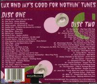 Preview: Lux And Ivy's Good For Nothin' Tunes - The Wild, The Weird And The Wang Dang Doodlin' (2-CD) Preview: Lux And Ivy's Good For Nothin' Tunes - The Wild, The Weird And The Wang Dang Doodlin' (2-CD)