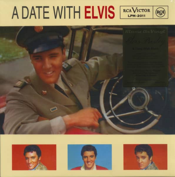 A Date With Elvis (LP, 180g, Colored Vinyl, Ltd.) A Date With Elvis (LP, 180g, Colored Vinyl, Ltd.)