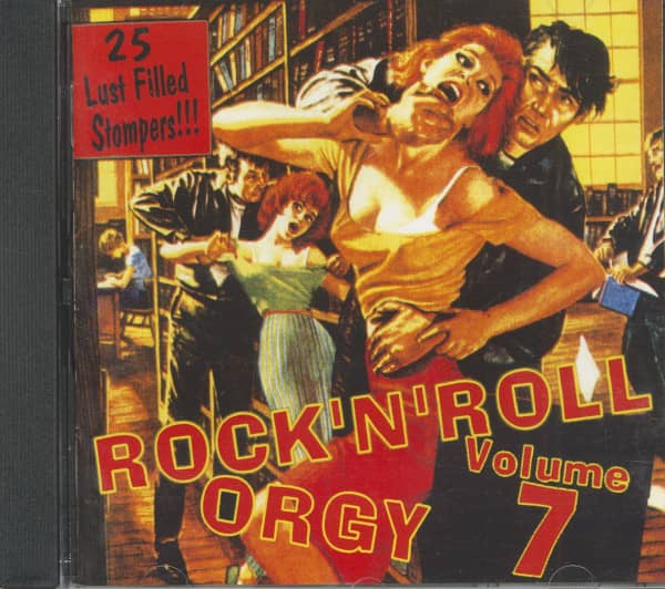 Rock'n'Roll Orgy, Vol.7 (CD) Rock'n'Roll Orgy, Vol.7 (CD)