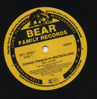 Preview: Connie Francis In Deutschland (8-LP Box) Preview: Connie Francis In Deutschland (8-LP Box)