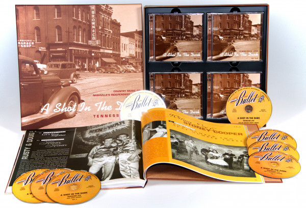 Tennessee Jive, 1945-1955 (8-CD-Box & 276 Page Book)