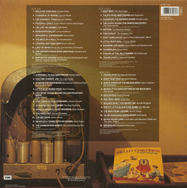 Hello Children...Everywhere Vol.2 (2-LP)